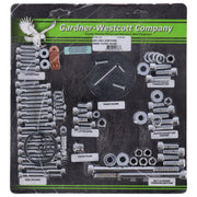 Gardner-Westcott Motor screw set chrome allen