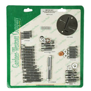 Gardner-Westcott Motor screw sets chrome allen