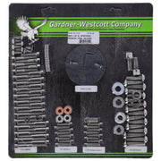 Gardner-Westcott Motor screw set polished ss allen