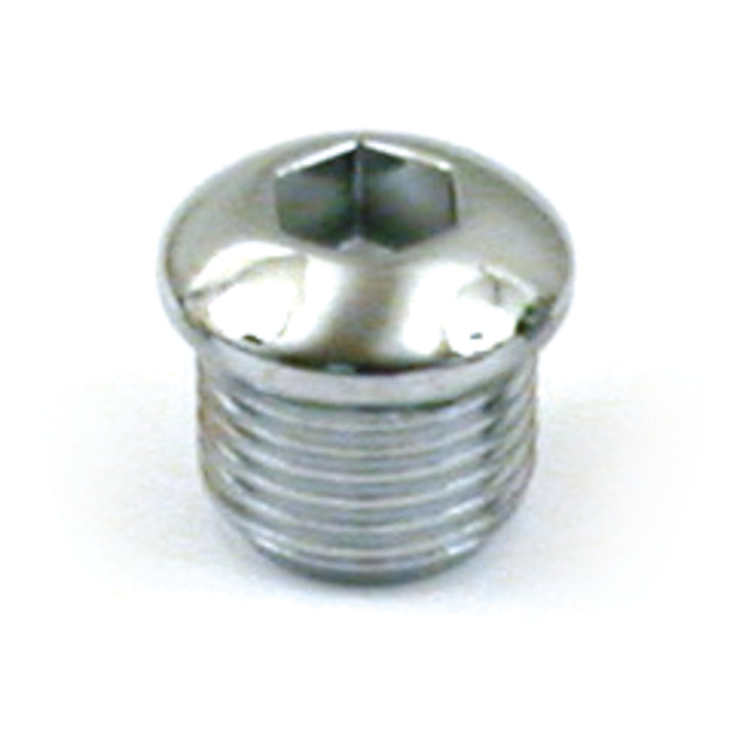 Gardner-Westcott timing plug - Buttonhead chrome