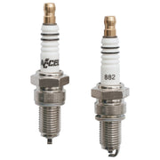 Accel U-groove spark plugs