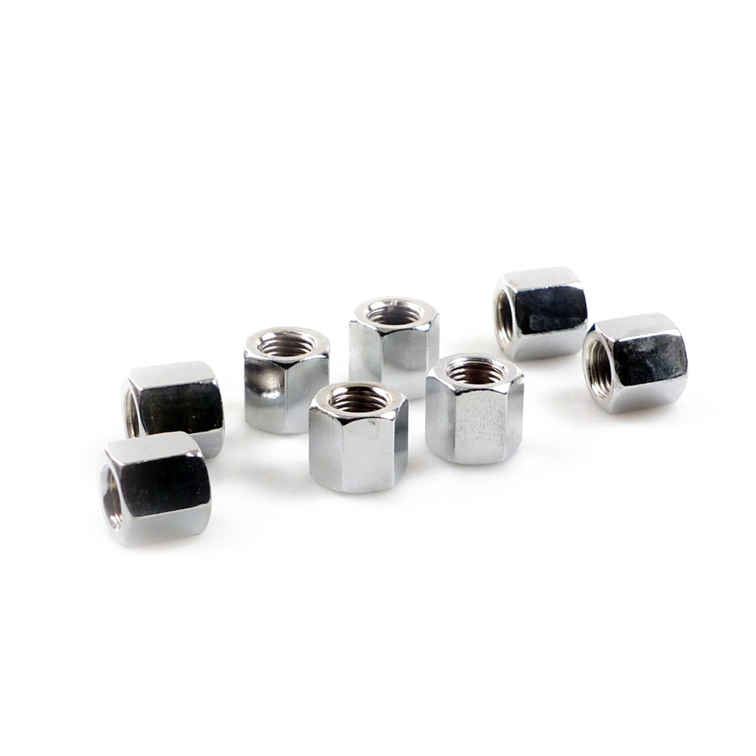 Gardner-Westcott Cyl - base nut kit hex - chrome