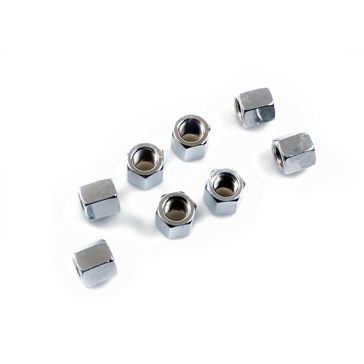 Gardner-Westcott Cyl - base nut kit hex - chrome