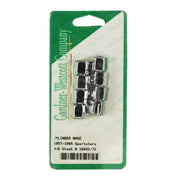 Gardner-Westcott Cyl - base nut kit hex - chrome