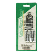 Gardner-Westcott rocker box top bolt kit - Allen chrome