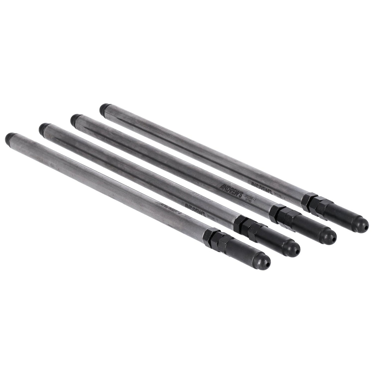 Andrews Twin Cam adj - chromoly pushrod set