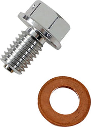 Moose Offroad Magnetic Drain Plug