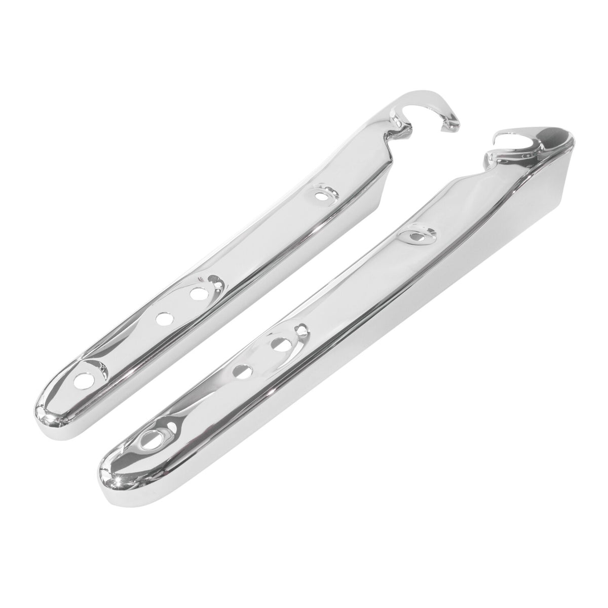 MCS 04-22 XL fender strut covers - Chrome