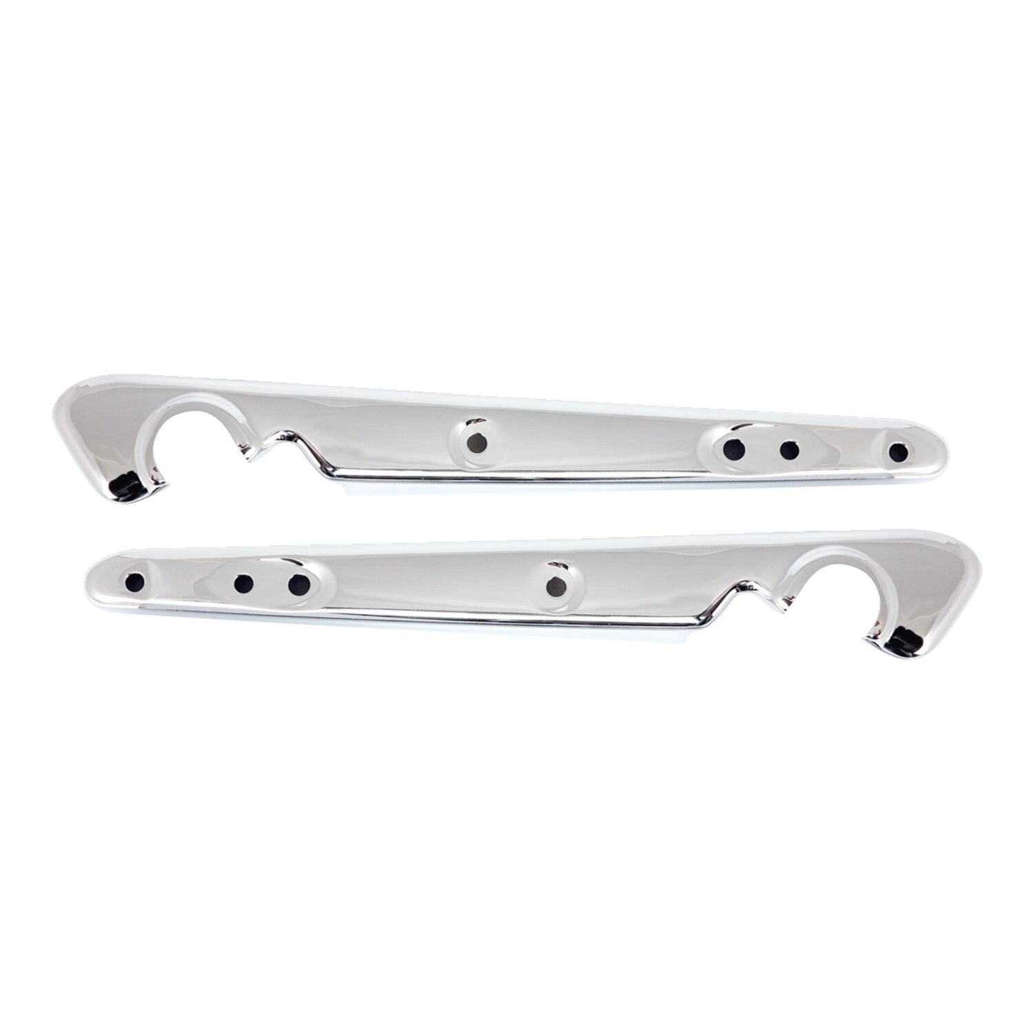 MCS 04-22 XL fender strut covers - Chrome