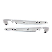 MCS 04-22 XL fender strut covers - Chrome