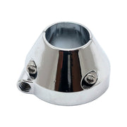 MCS Arithic throttle clamp - Chrome