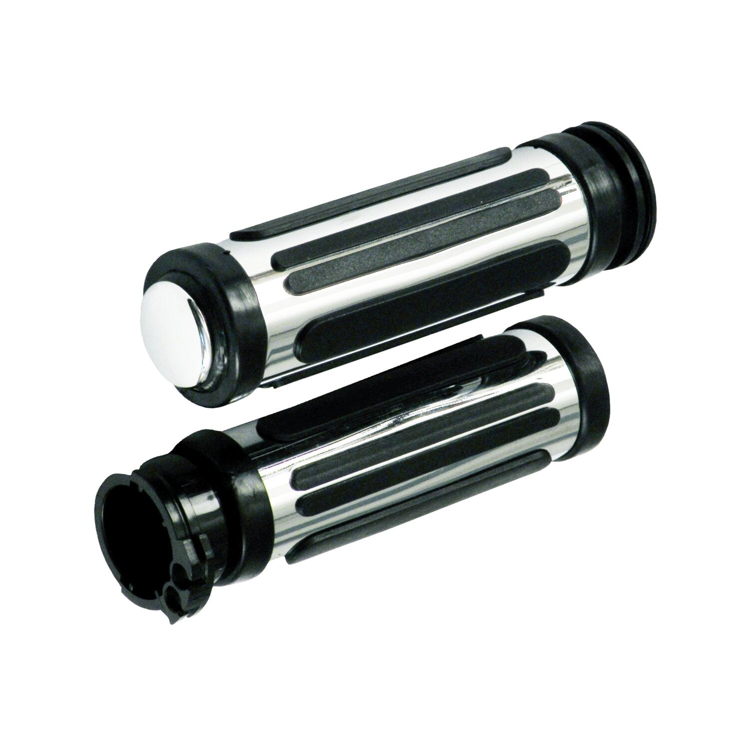 MCS Handlebar grip set Cushion Stripe
