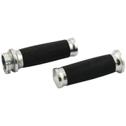 MCS Handlebar grip set Caliber - Polished