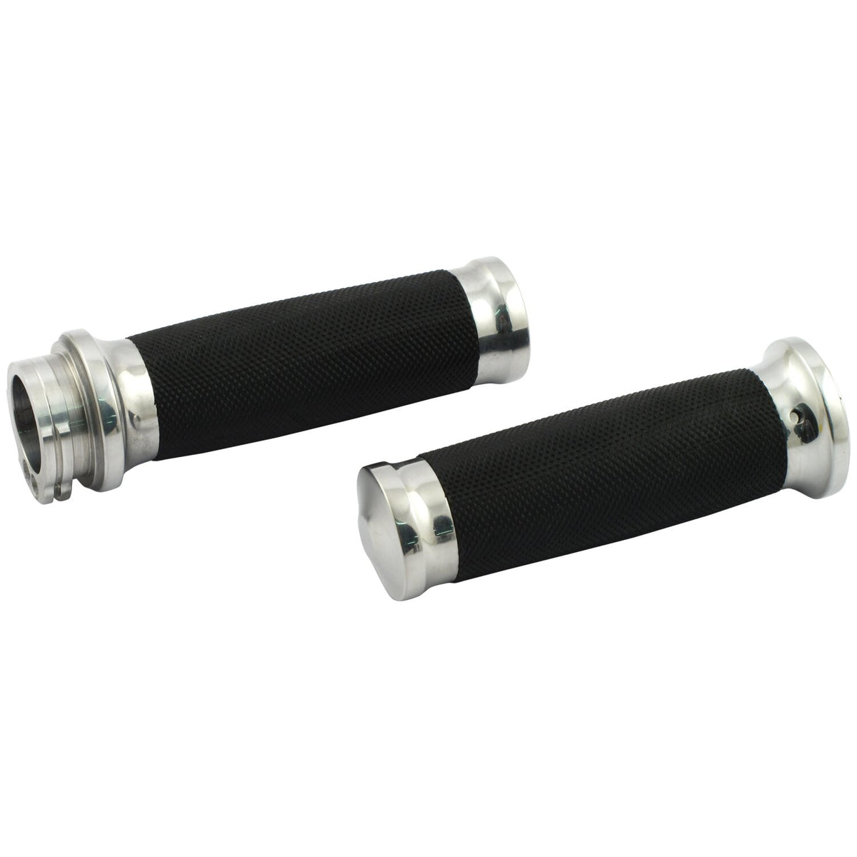 MCS Handlebar grip set Caliber - Polished