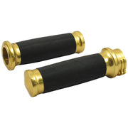 MCS Handlebar grip set Caliber - Gold