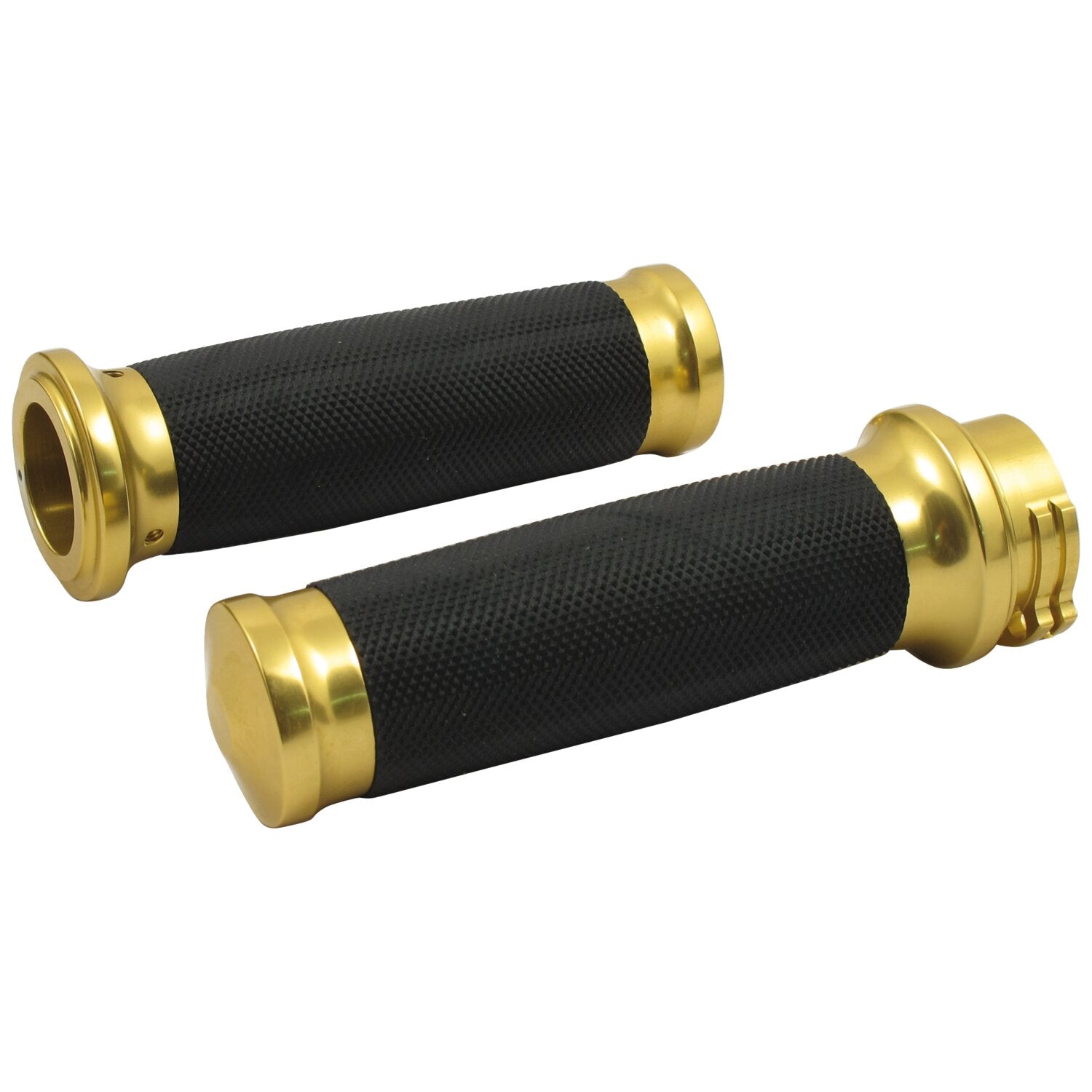 MCS Handlebar grip set Caliber - Gold