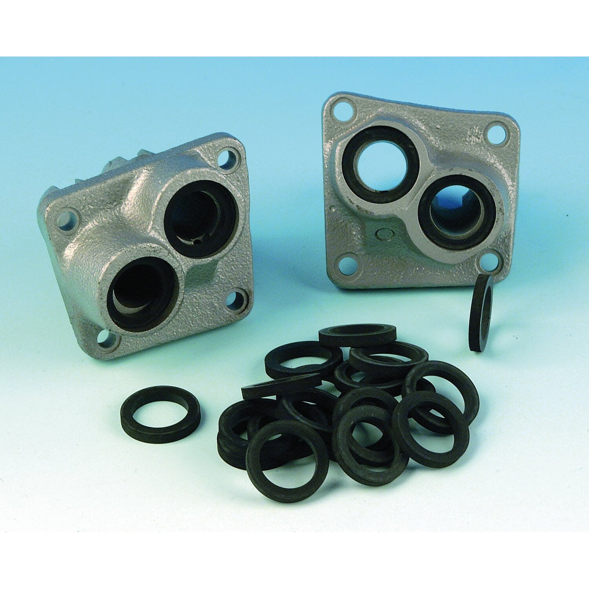 MCS Buna-n pushrod cover seal - Large lower - rubber
