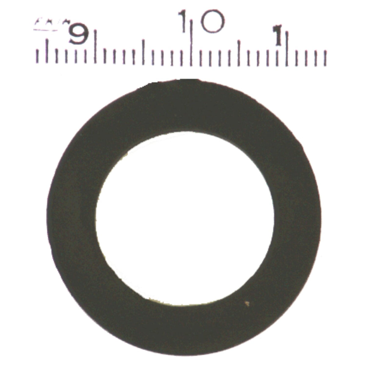 MCS Buna-n pushrod cover seal - Large lower - rubber