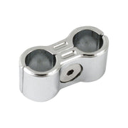 MCS 8mm spark plug wire separator - Grooved chrome