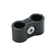 MCS 8mm spark plug wire separator - Grooved black