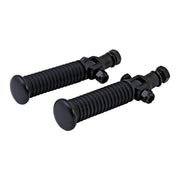 MCS OEM style passenger foot peg kit - Black