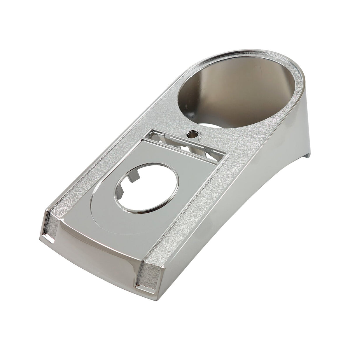 MCS Die-cast aluminum dash cover 00-10 style - Chrome