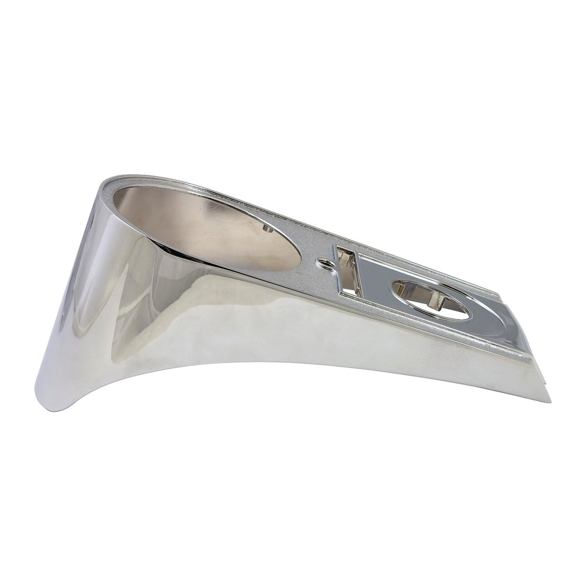 MCS Die-cast aluminum dash cover 11-17 style - Chrome