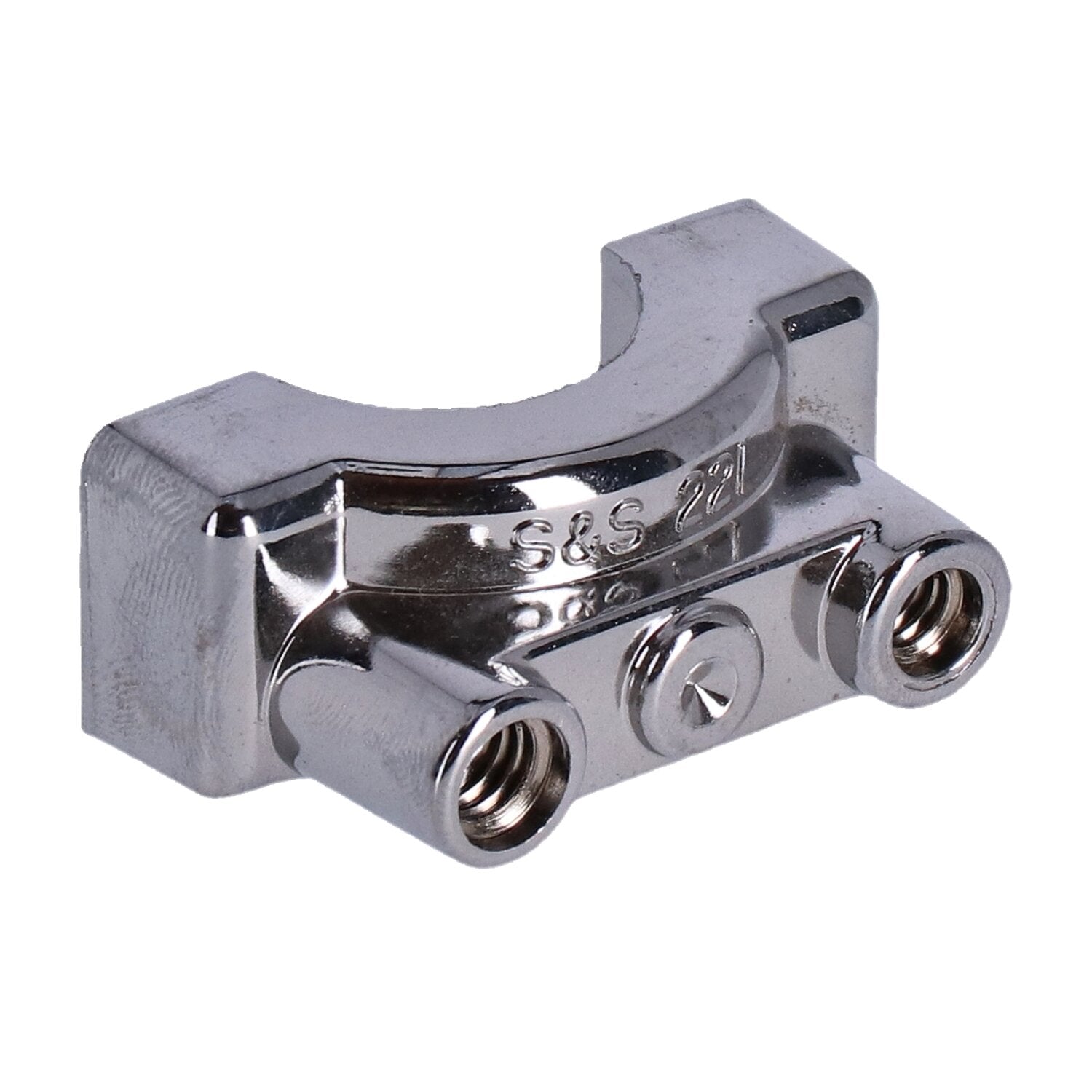 S&S bottom throttle clamp for 81-95 OEM throttle cables