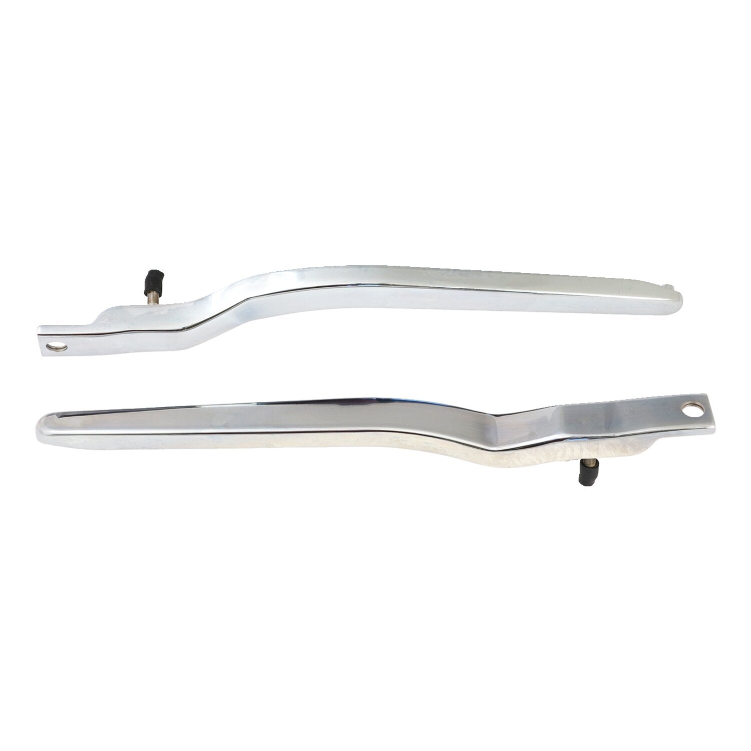 MCS 72-85 FX fender struts - Smooth - Chrome