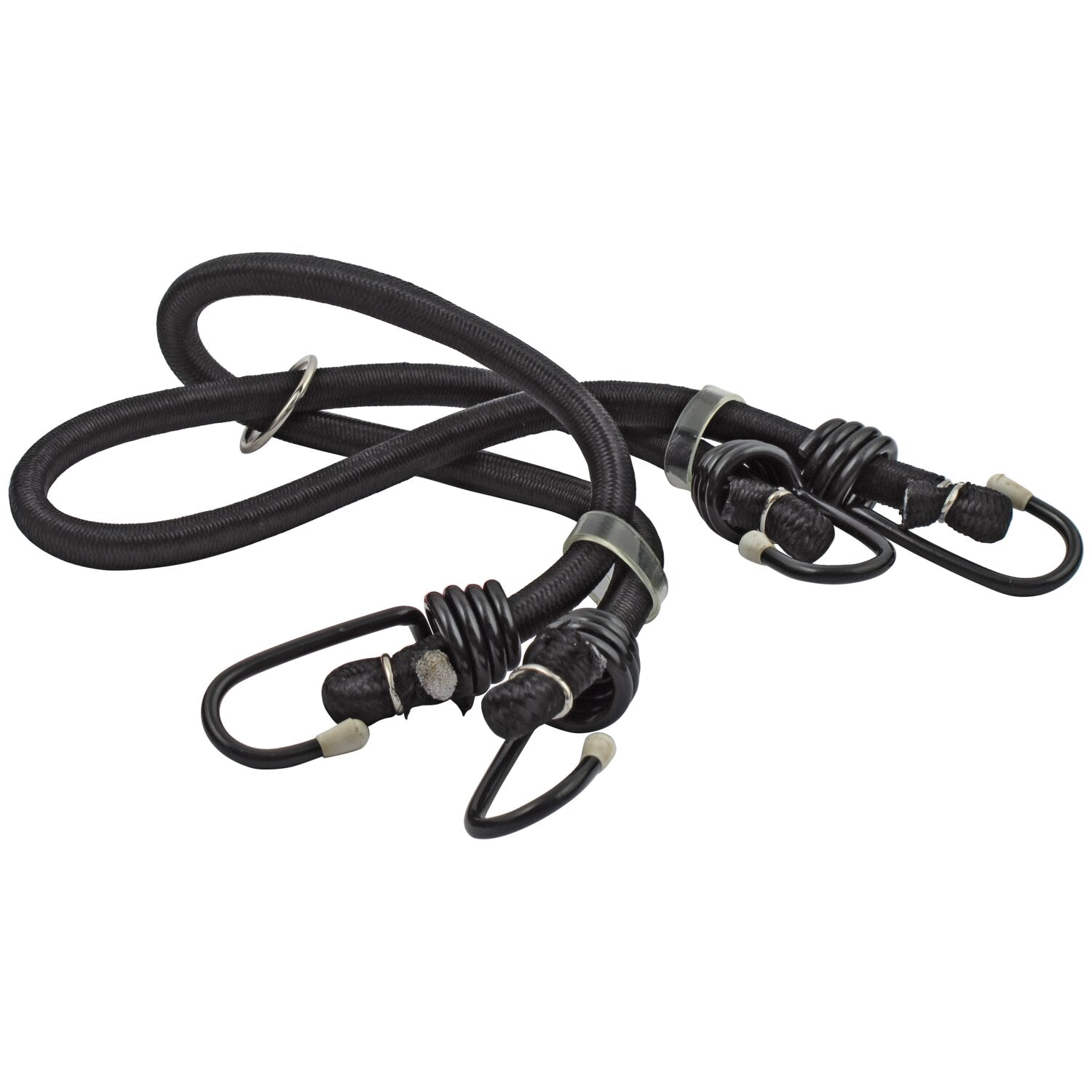 MCS Bungee cords 22" (55cm) x 11mm thick - 4 hooks