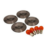 MCS Turn signal flat lens kit - Smoke