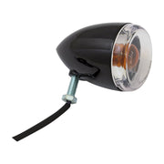 MCS Late-style turn signal assembly - Rear - Gloss black