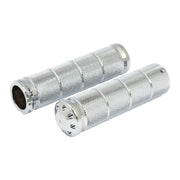 MCS Throttle grip set bomber - Chrome