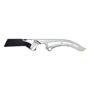 MCS Shorty upper belt guard - Chrome