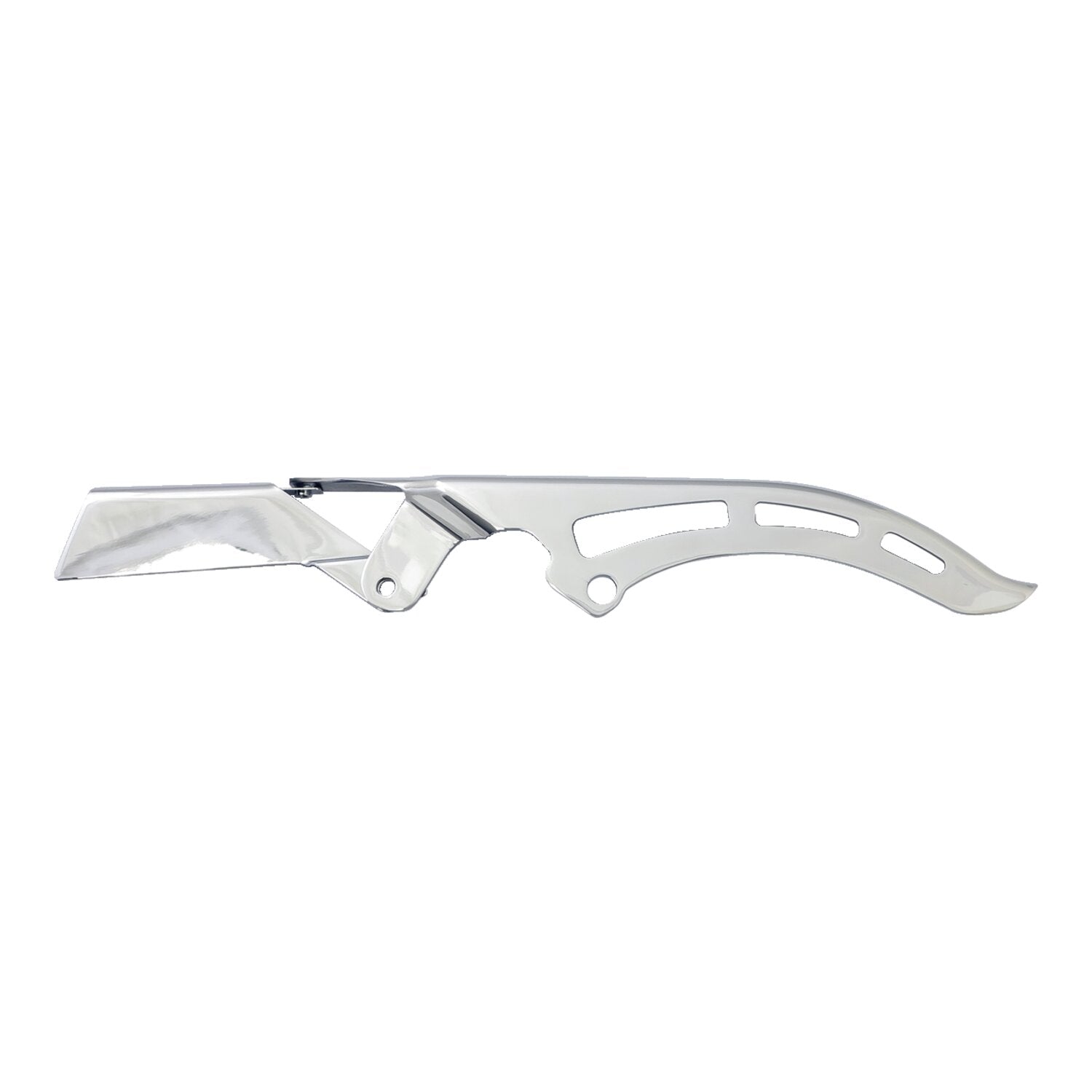 MCS Shorty upper belt guard - Chrome
