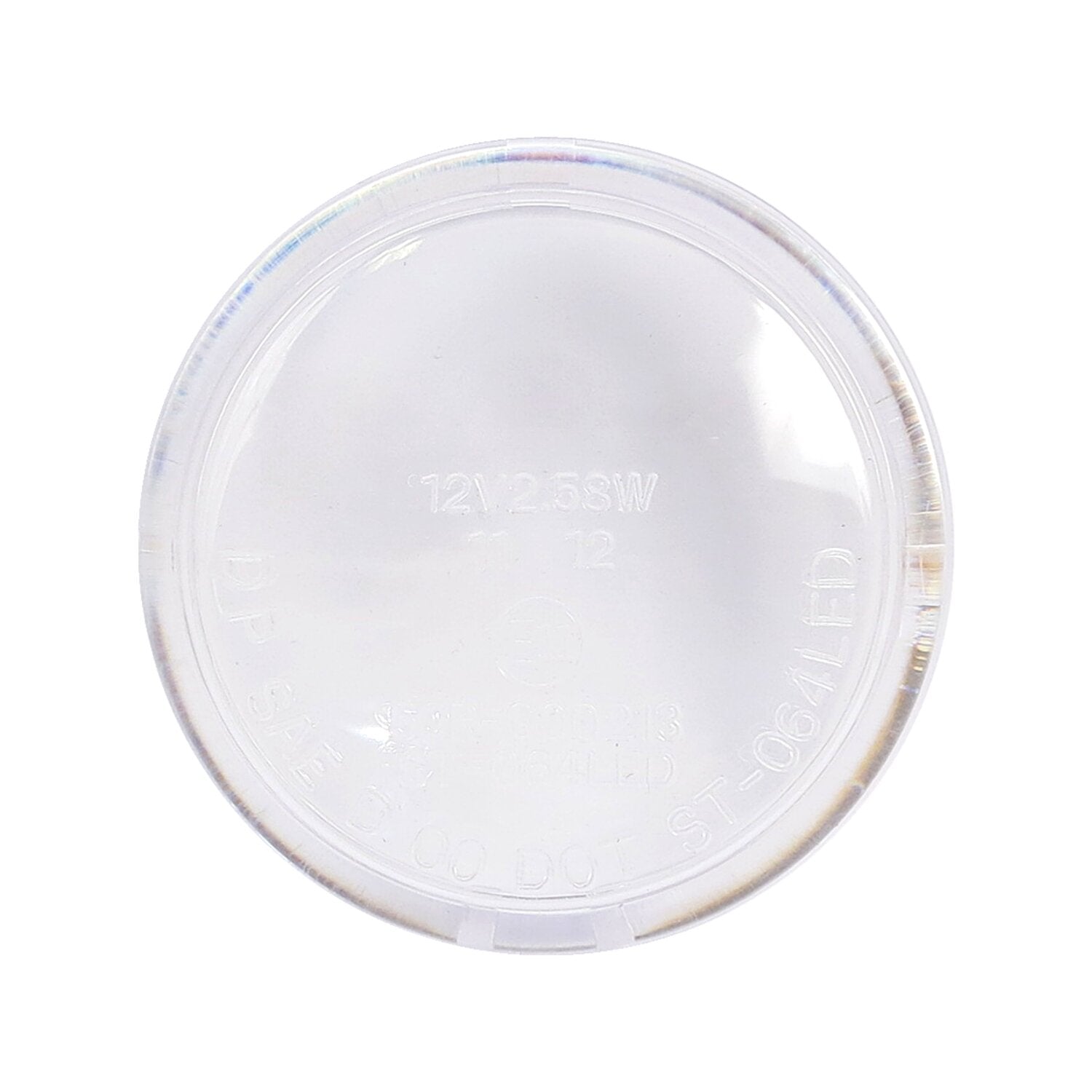 MCS Turn signal lens bullet clear