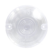 MCS Replacement turn signal lens - flat lens - Clear