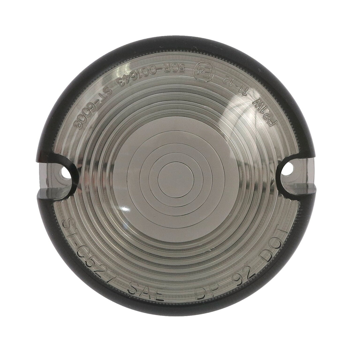 MCS Turn signal domed lens - Smoke