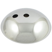 MCS Front hub cap 8" - Chrome