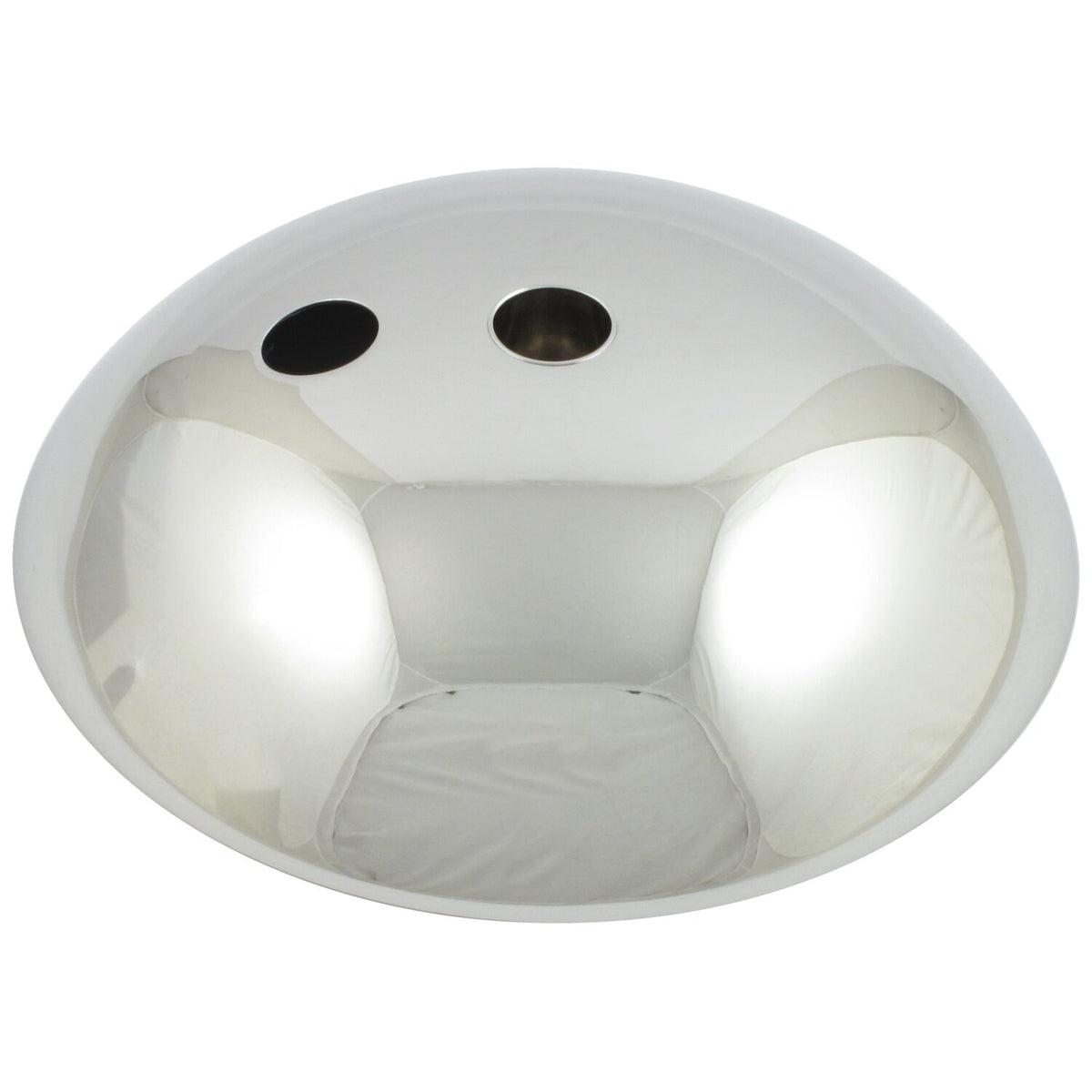 MCS Front hub cap 8" - Chrome