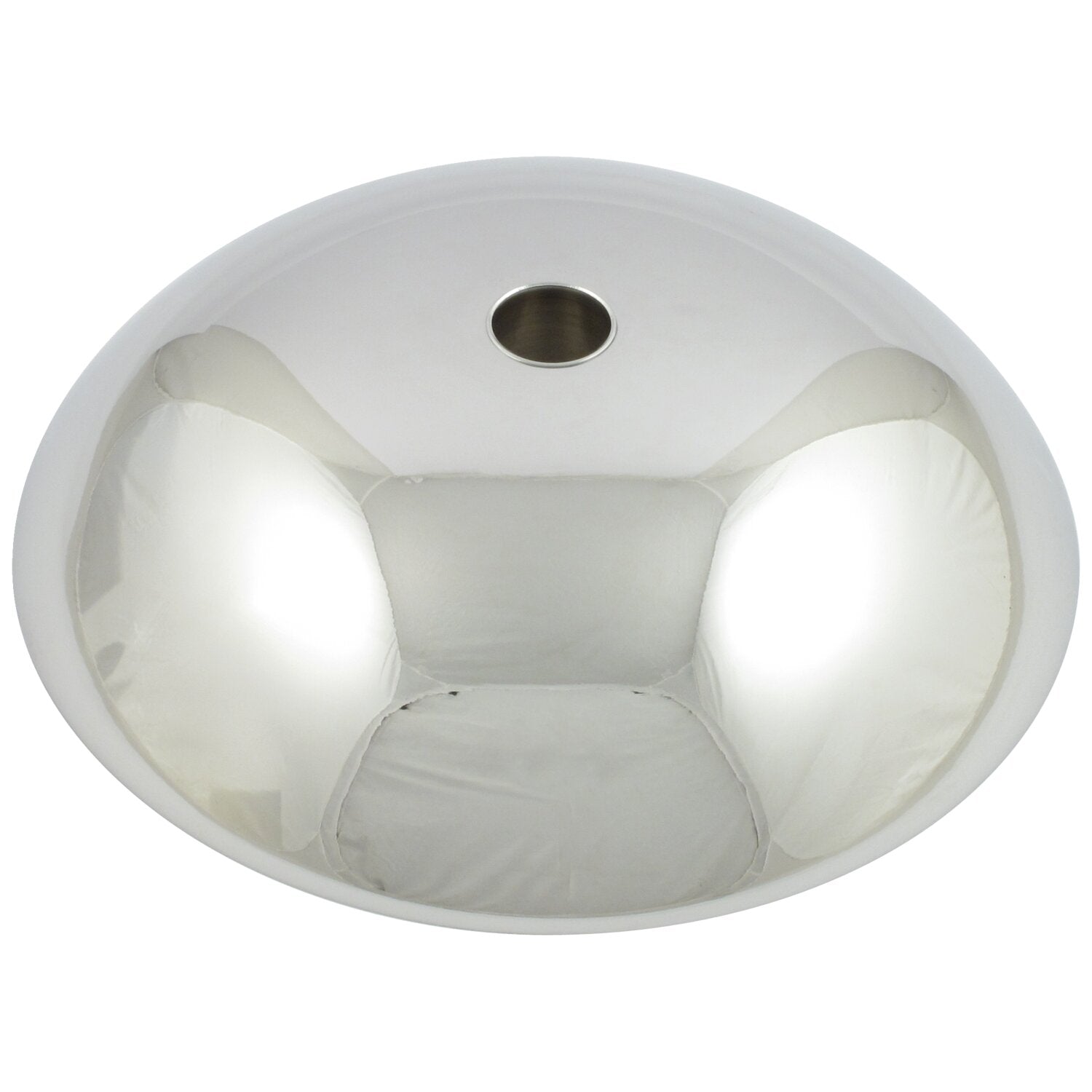 MCS Front hub cap 8" - Chrome