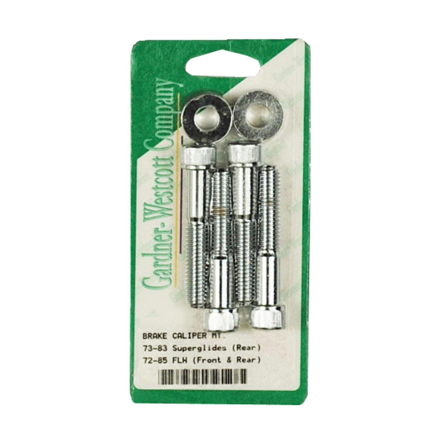 Gardner-Westcott Caliper bolt kit banana - allenhead