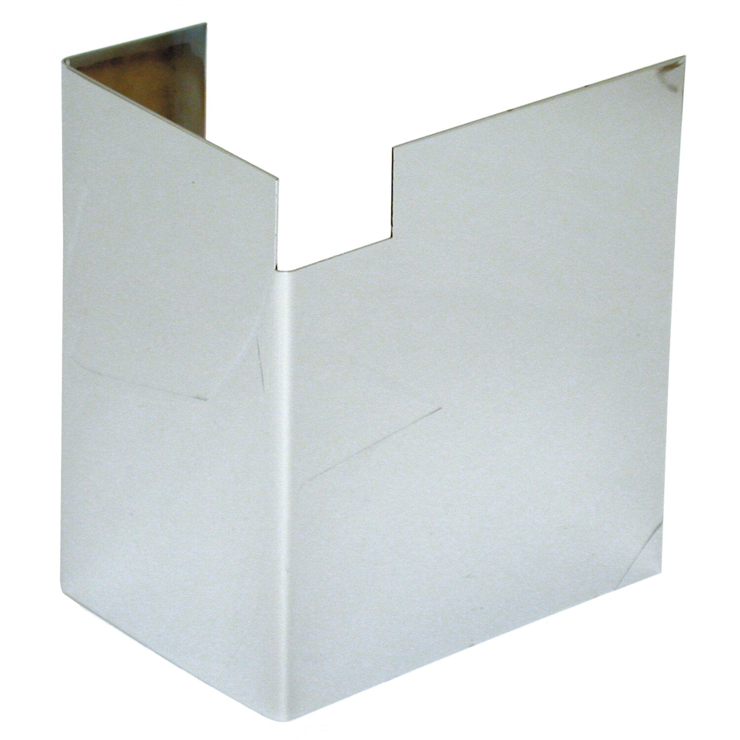 MCS Battery side cover smooth - Chrome