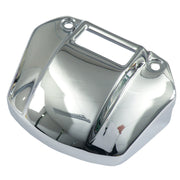 MCS Headlamp bracket cover - with cut-out - Chrome