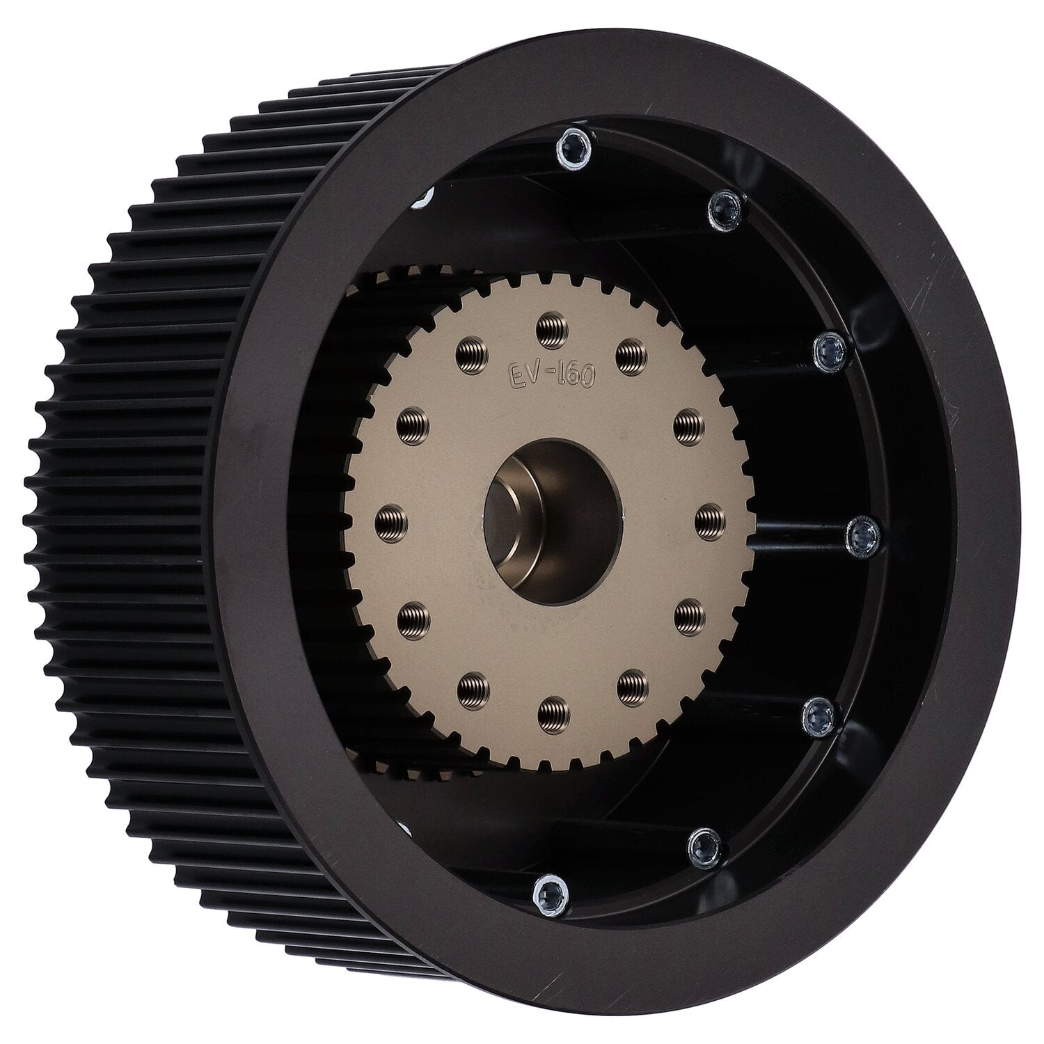 Belt Drives Ltd. Bdl rear pulley 3" 8mm 76t
