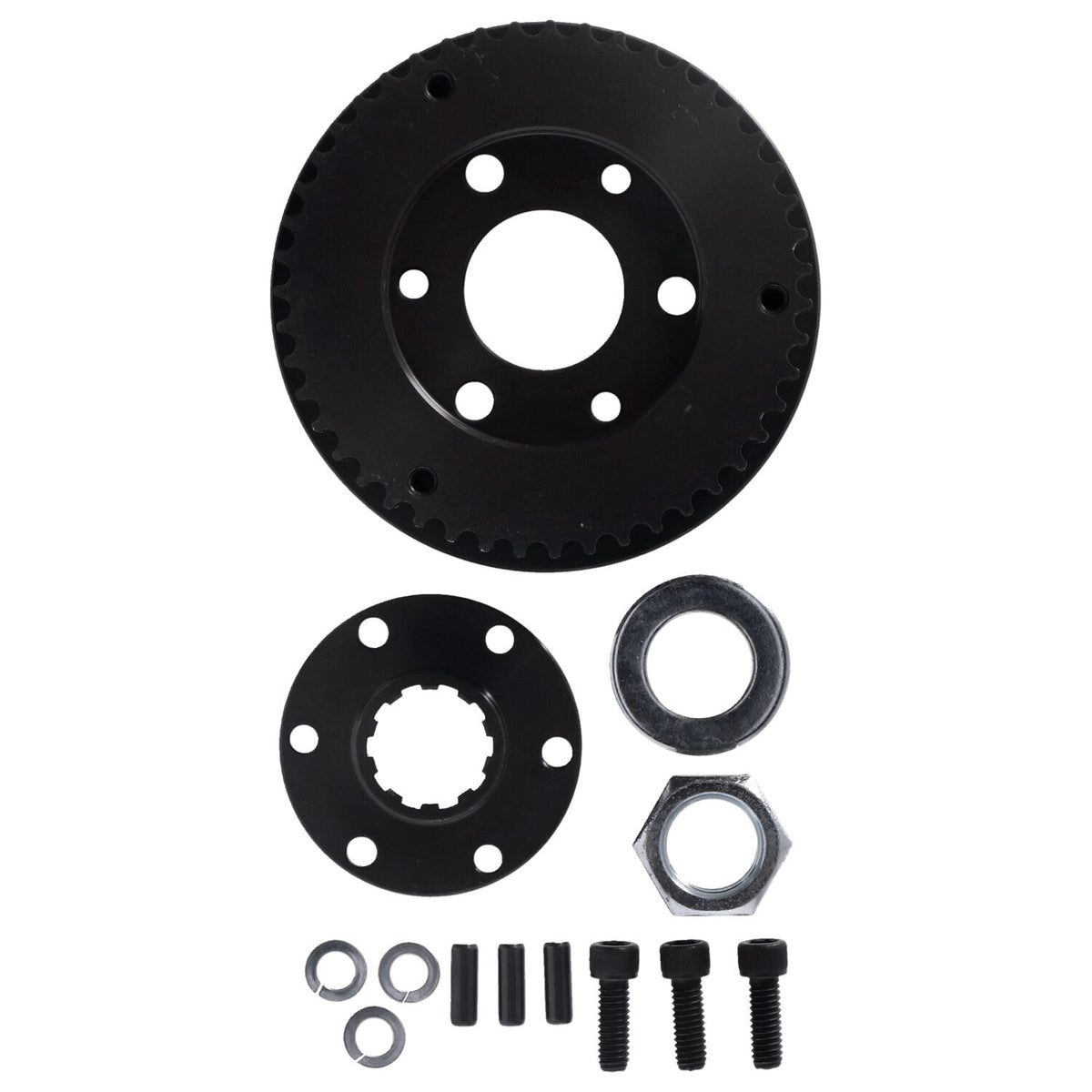 Belt Drives Ltd. Repl - front pulley 47t 8mm 3 inch e-start