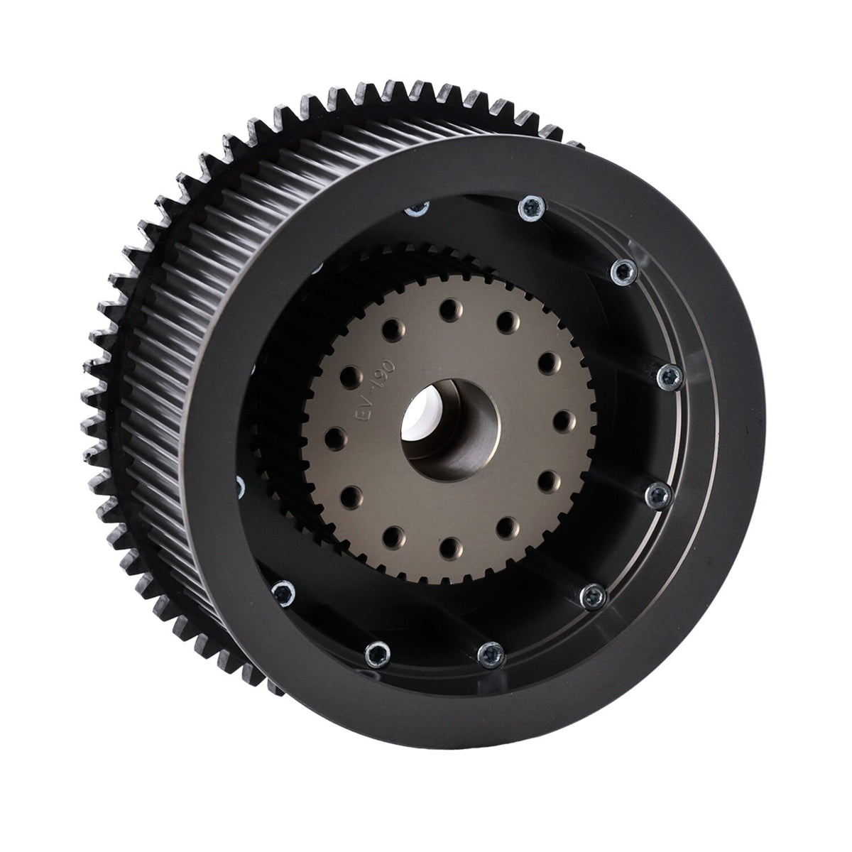 Belt Drives Ltd. Bdl rear pulley 3" 76t 8mm e-start