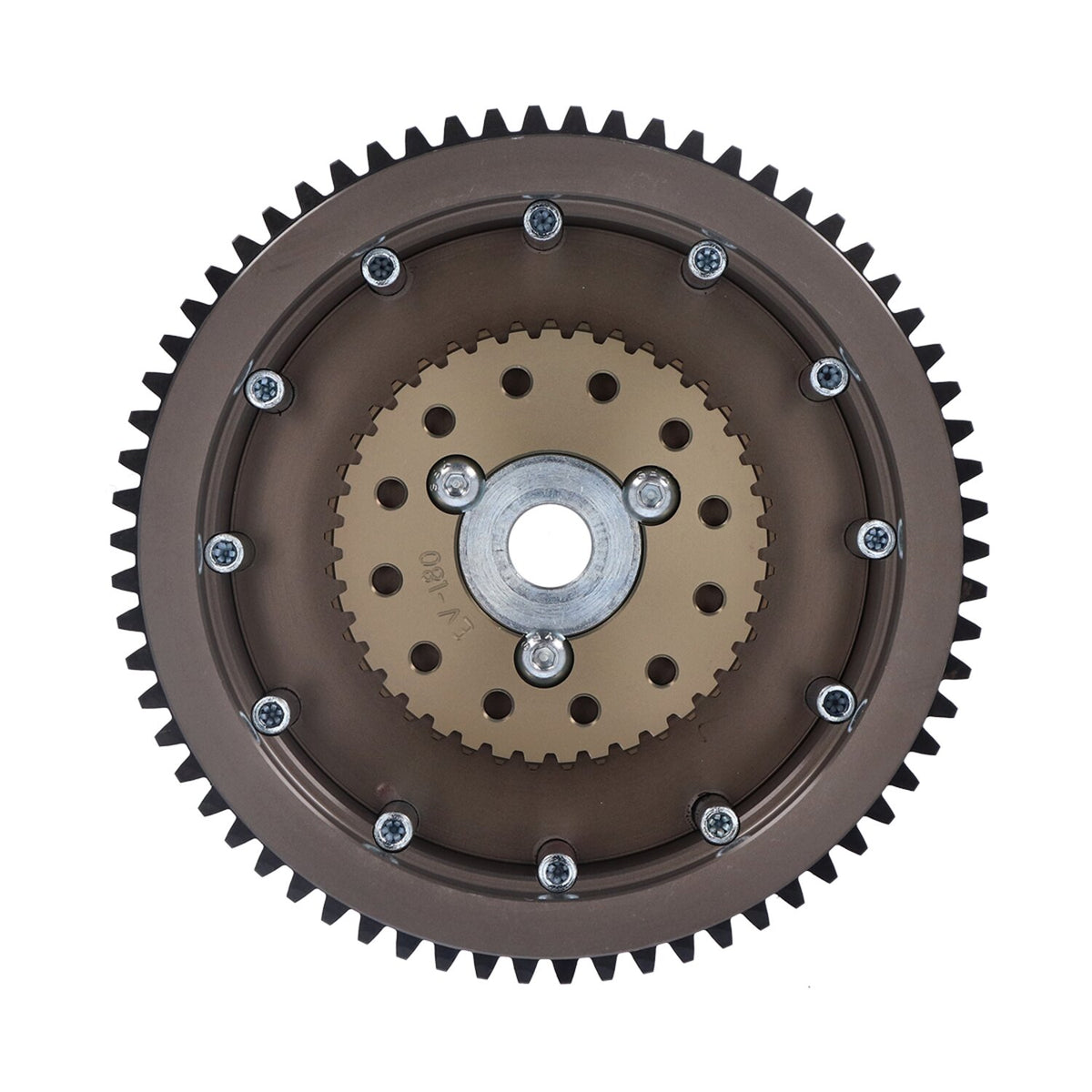 Belt Drives Ltd. Repl rear pulley 3inch 8mm 72t e-start (n)