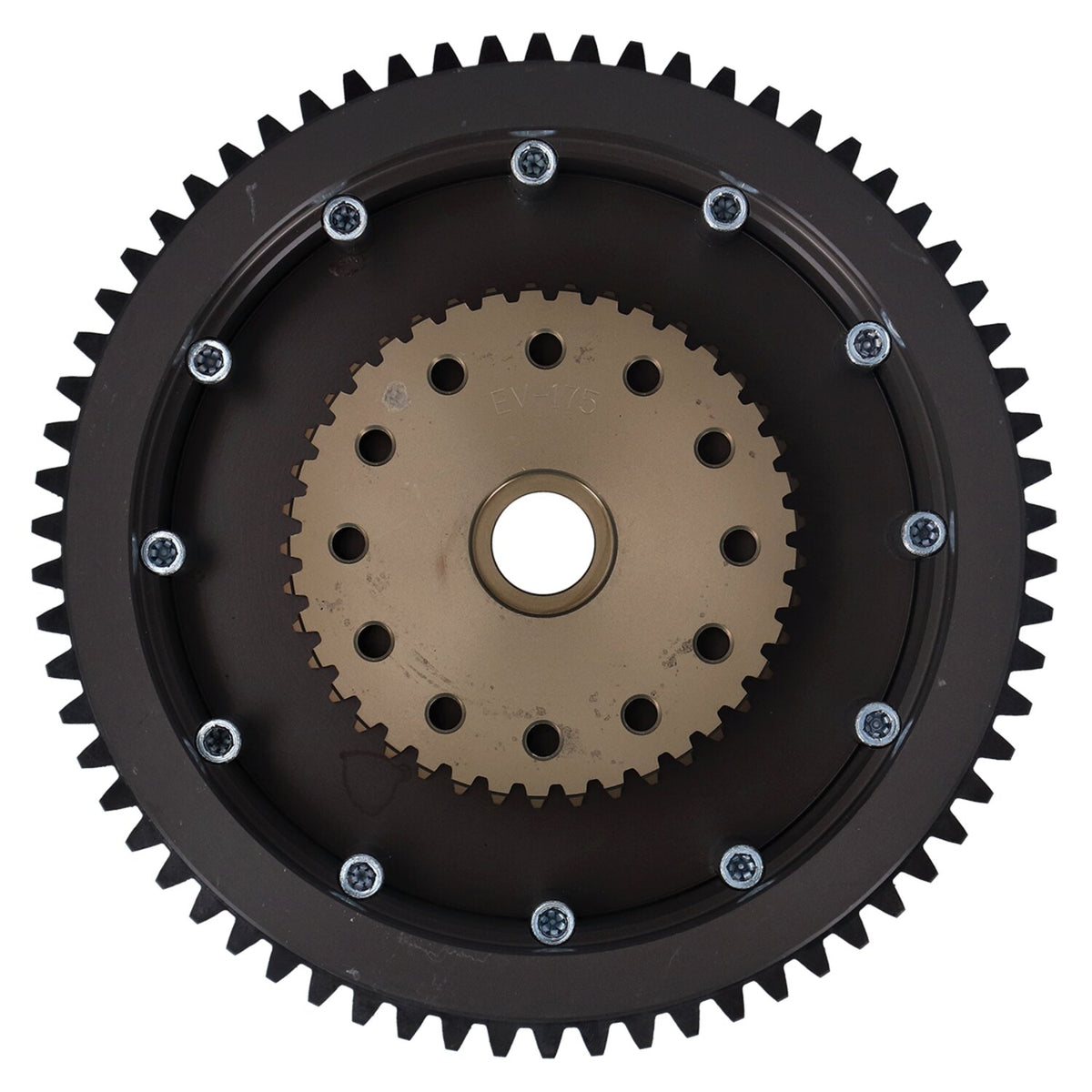 Belt Drives Ltd. Bdl rear pulley 3" 8mm 72t e-start