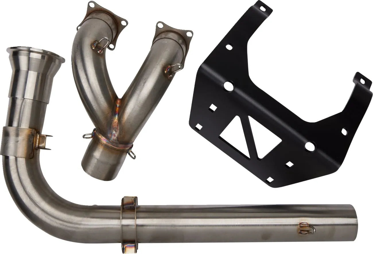 Trinity Racing Edelstahl Auspuffanlage